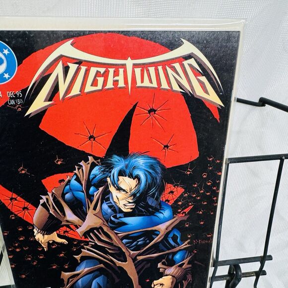 Nightwing 1 3-4 Lot 1st Solo Series Dick Grayson 1995 - Picture 8 of 8